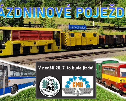 Prázdninové poježdění 19. a 20. 7. 2025
