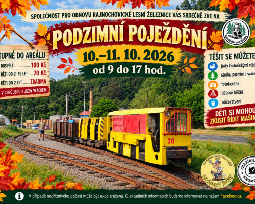 Podzimní poježdění 10. a 11. 10. 2026